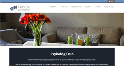 Desktop Screenshot of helplink.no